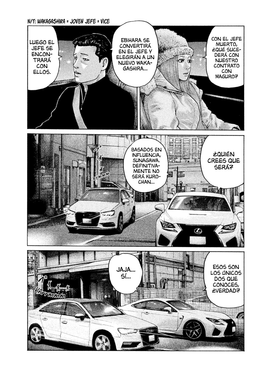 Read The Fable ES Manga Online