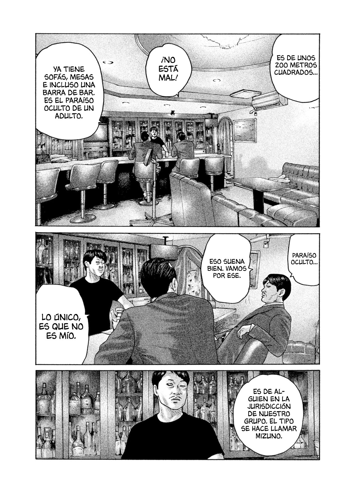 Read The Fable ES Manga Online
