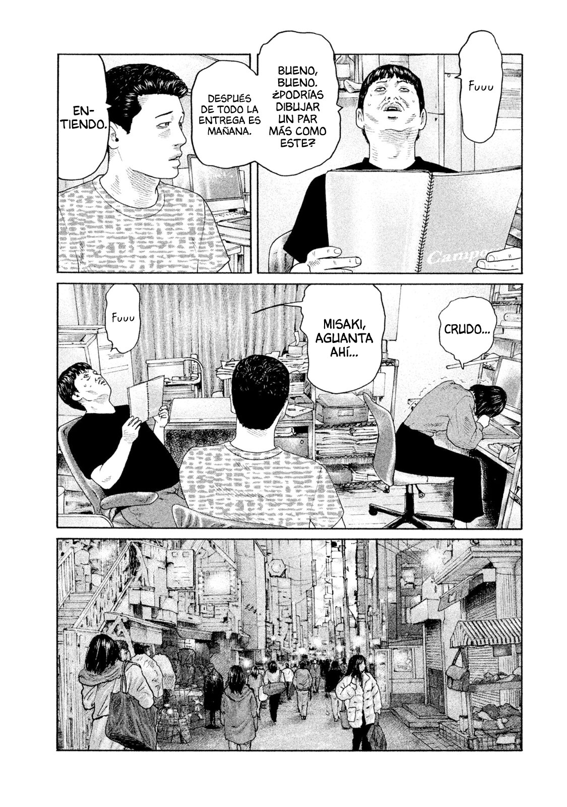 Read The Fable ES Manga Online