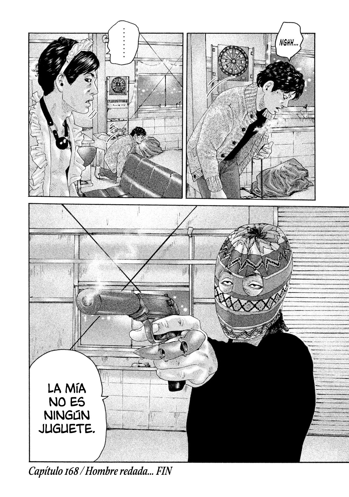 Read The Fable ES Manga Online