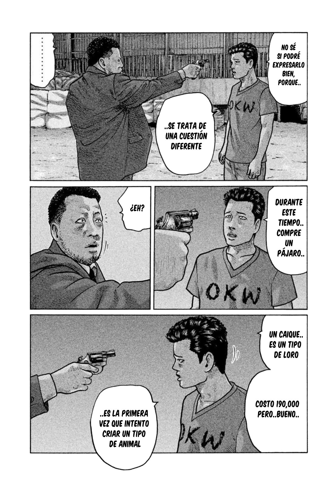 Read The Fable ES Manga Online