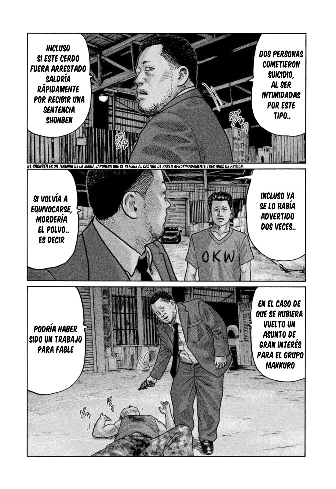 Read The Fable ES Manga Online