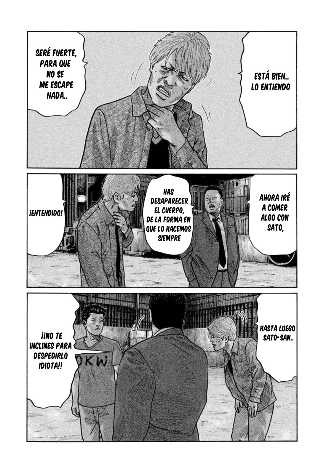 Read The Fable ES Manga Online