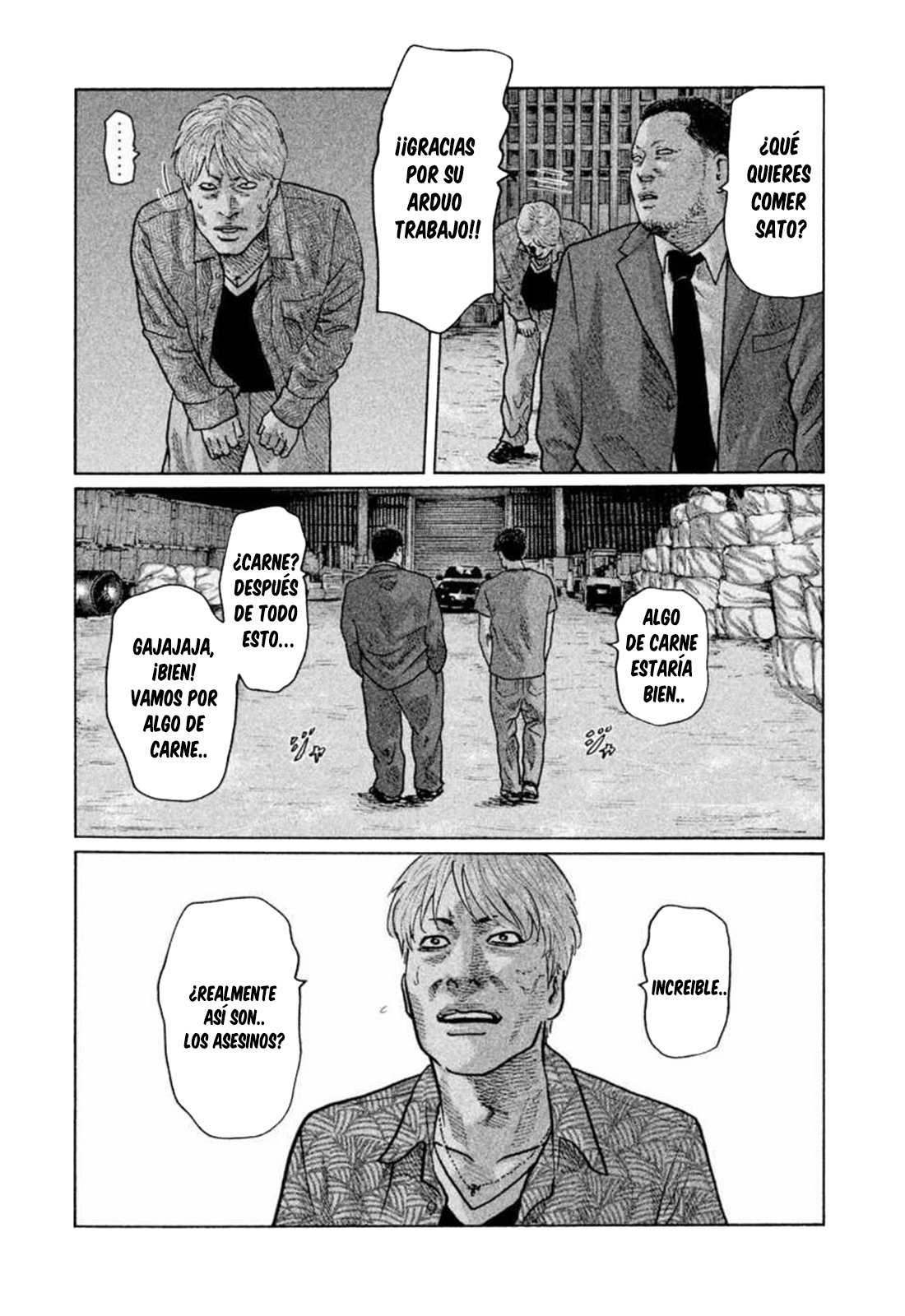 Read The Fable ES Manga Online