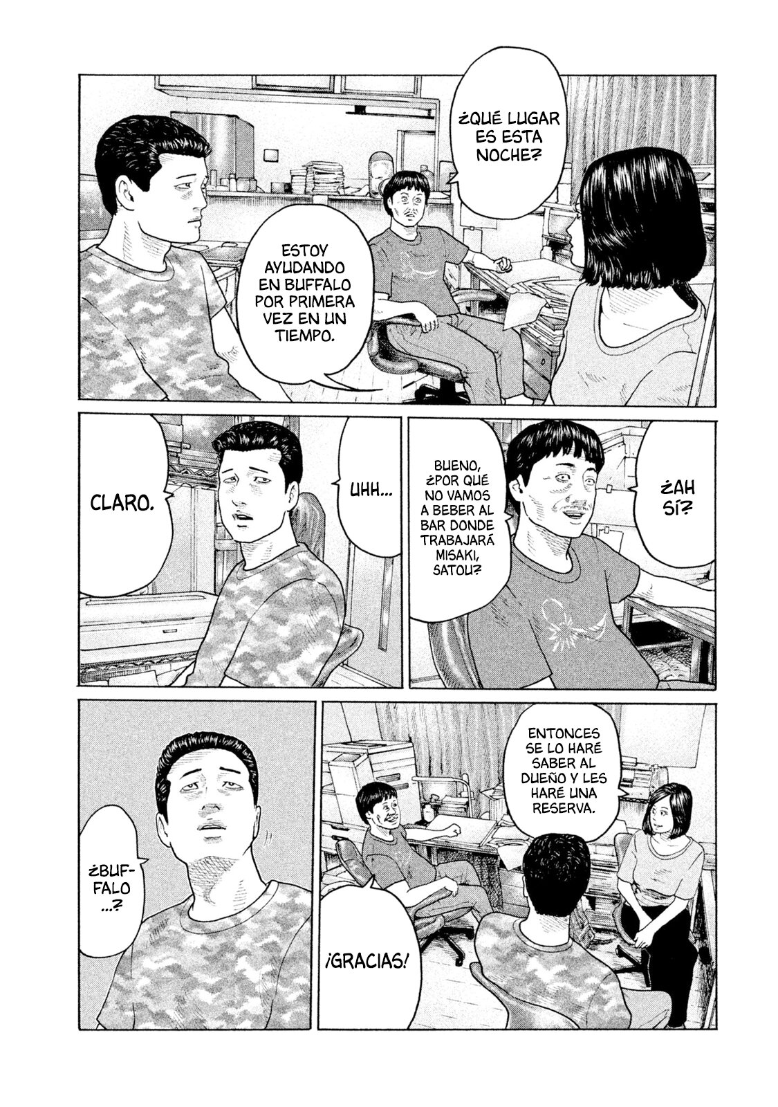 Read The Fable ES Manga Online
