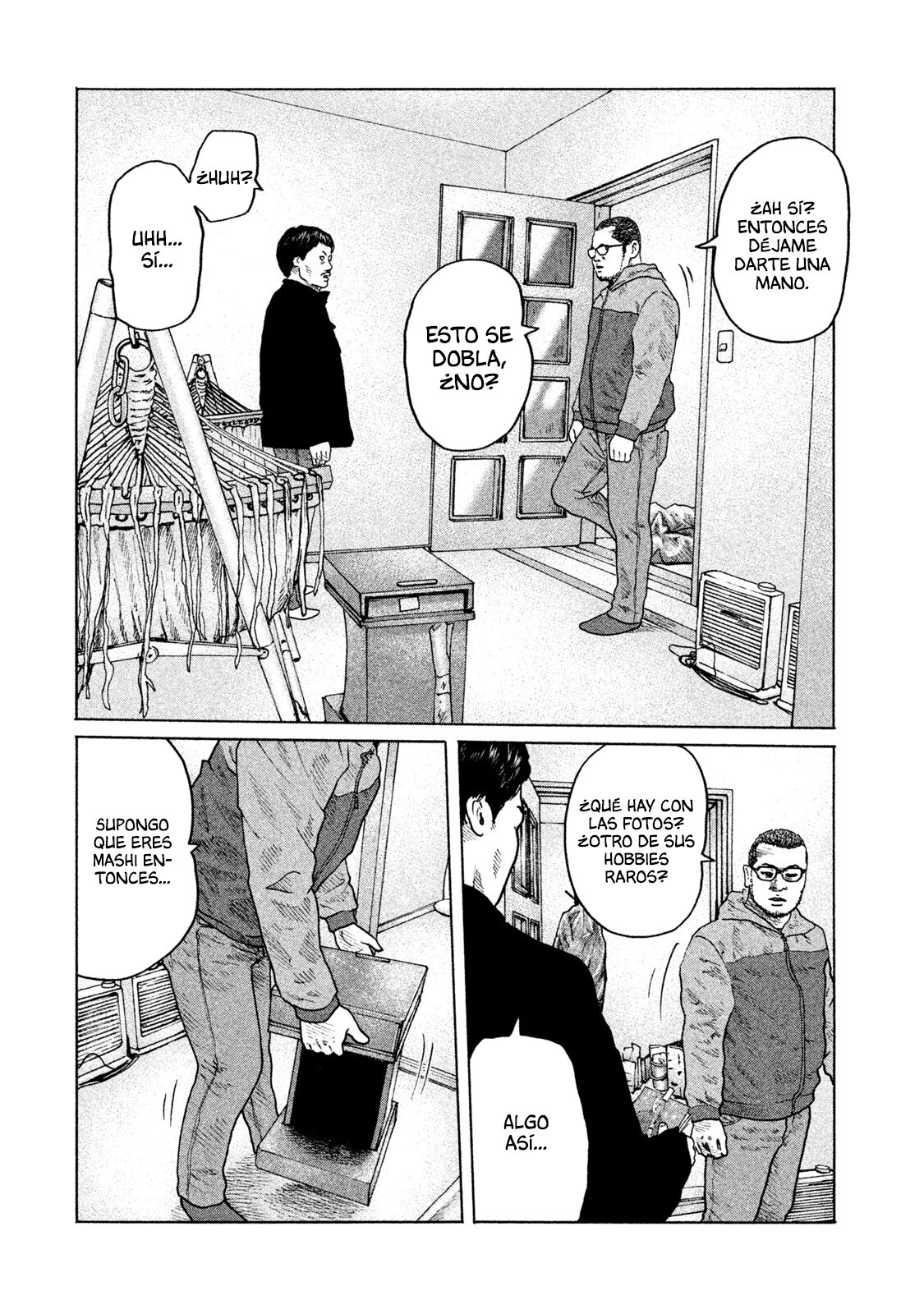 Read The Fable ES Manga Online