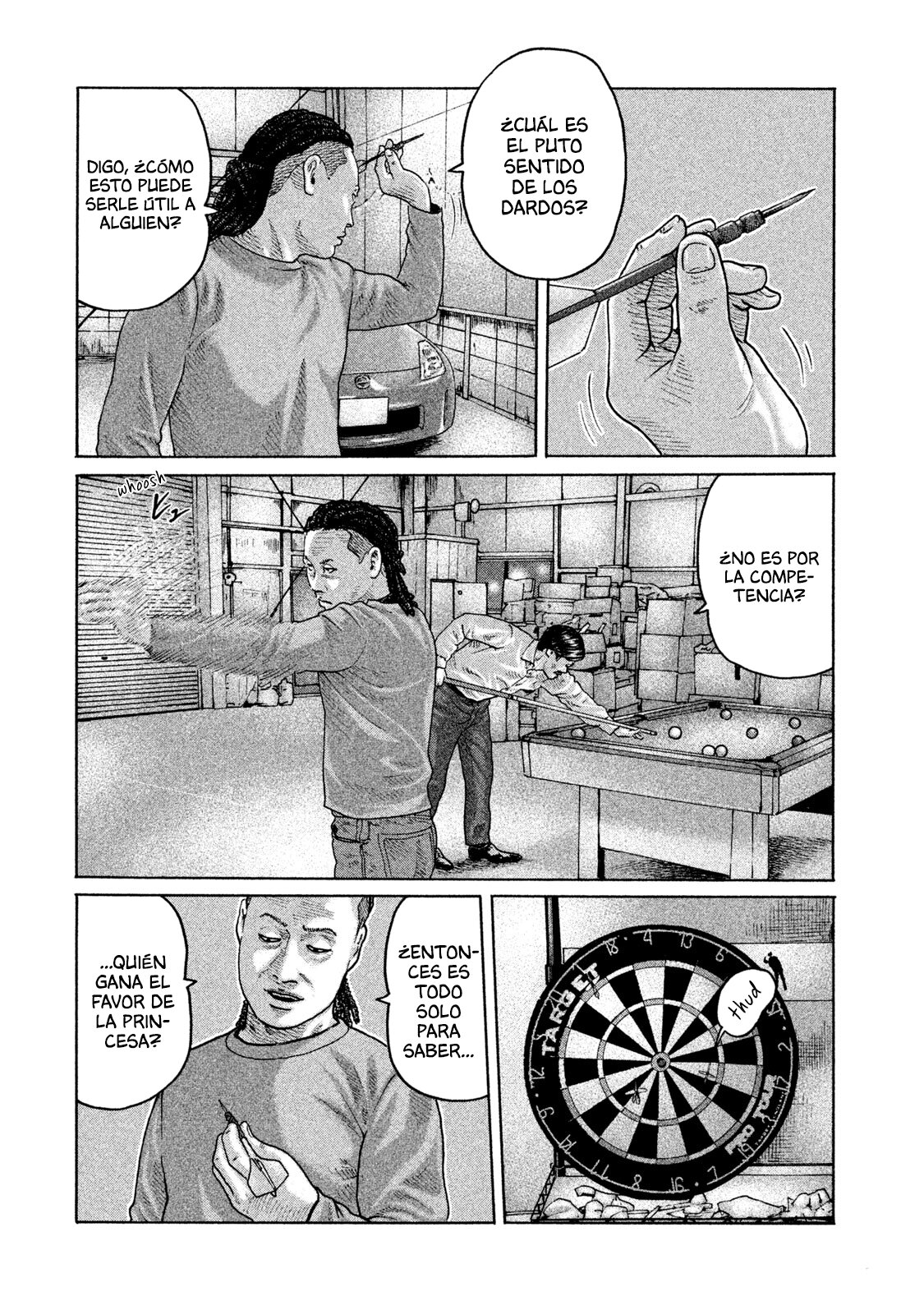 Read The Fable ES Manga Online