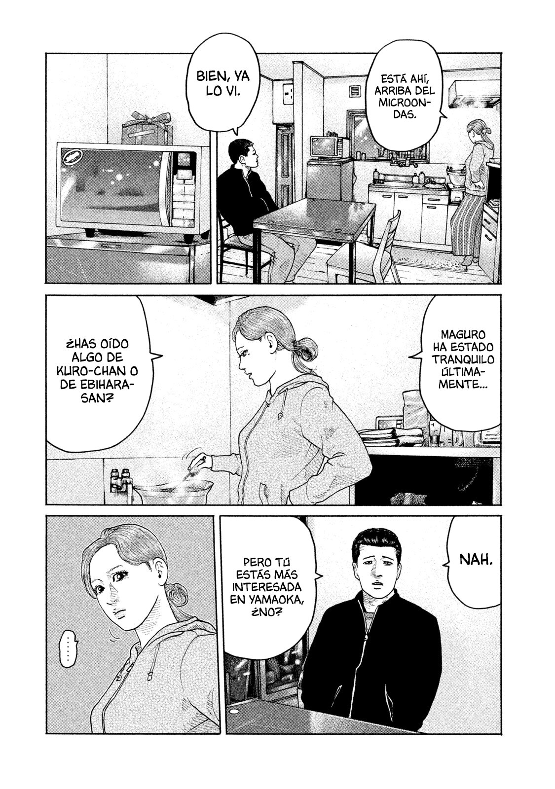 Read The Fable ES Manga Online