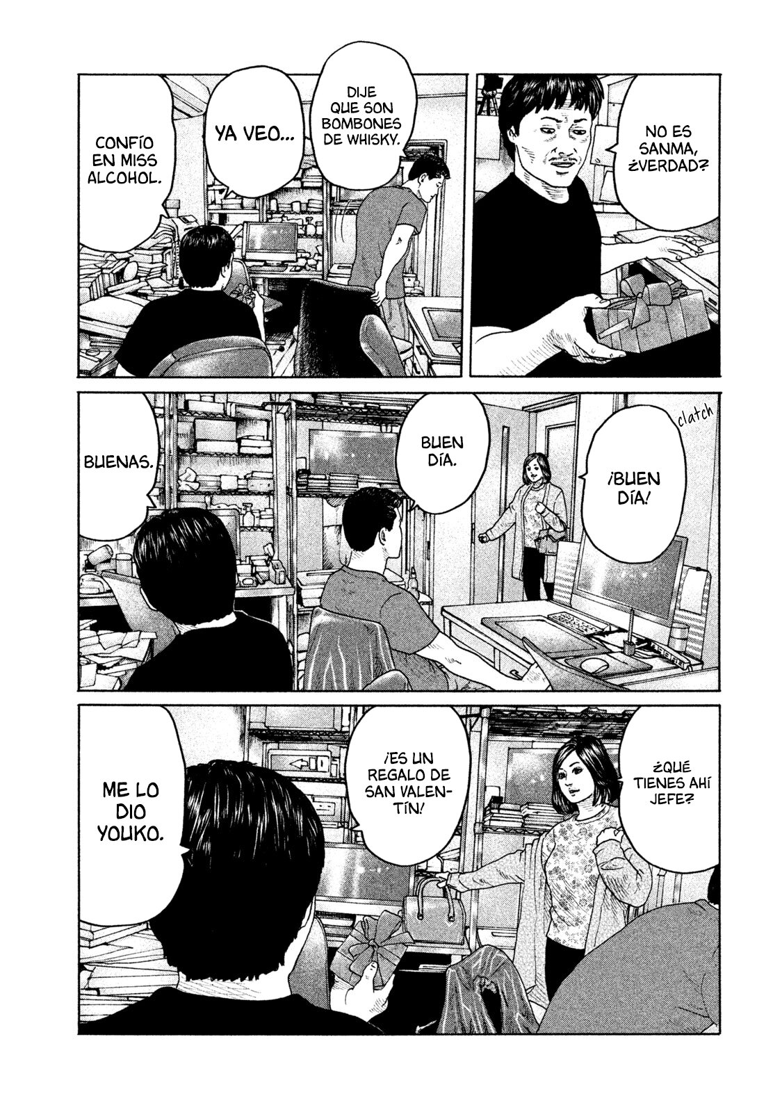 Read The Fable ES Manga Online