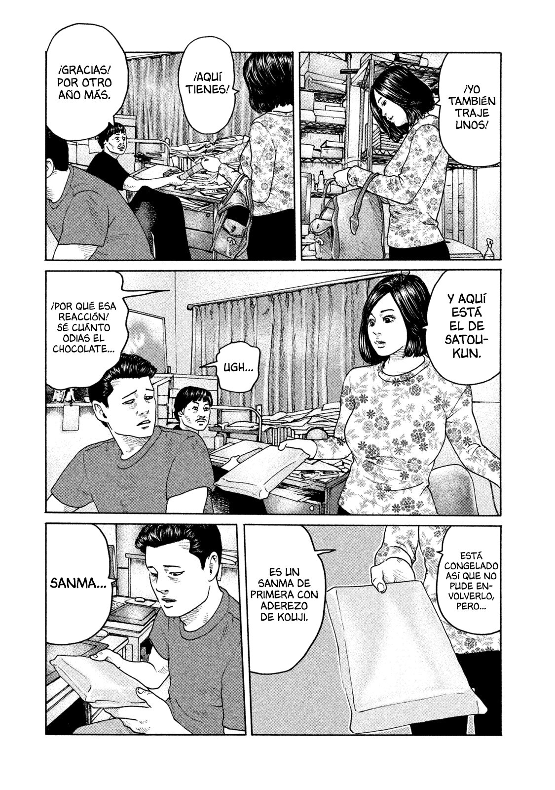 Read The Fable ES Manga Online