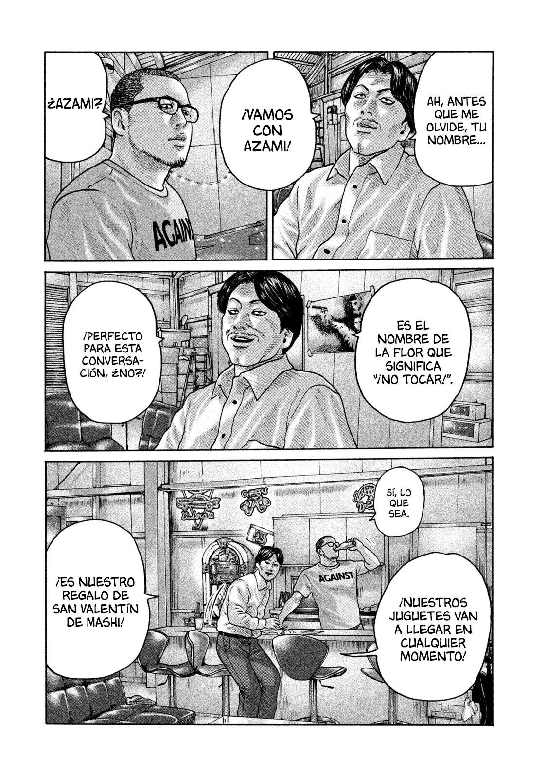 Read The Fable ES Manga Online