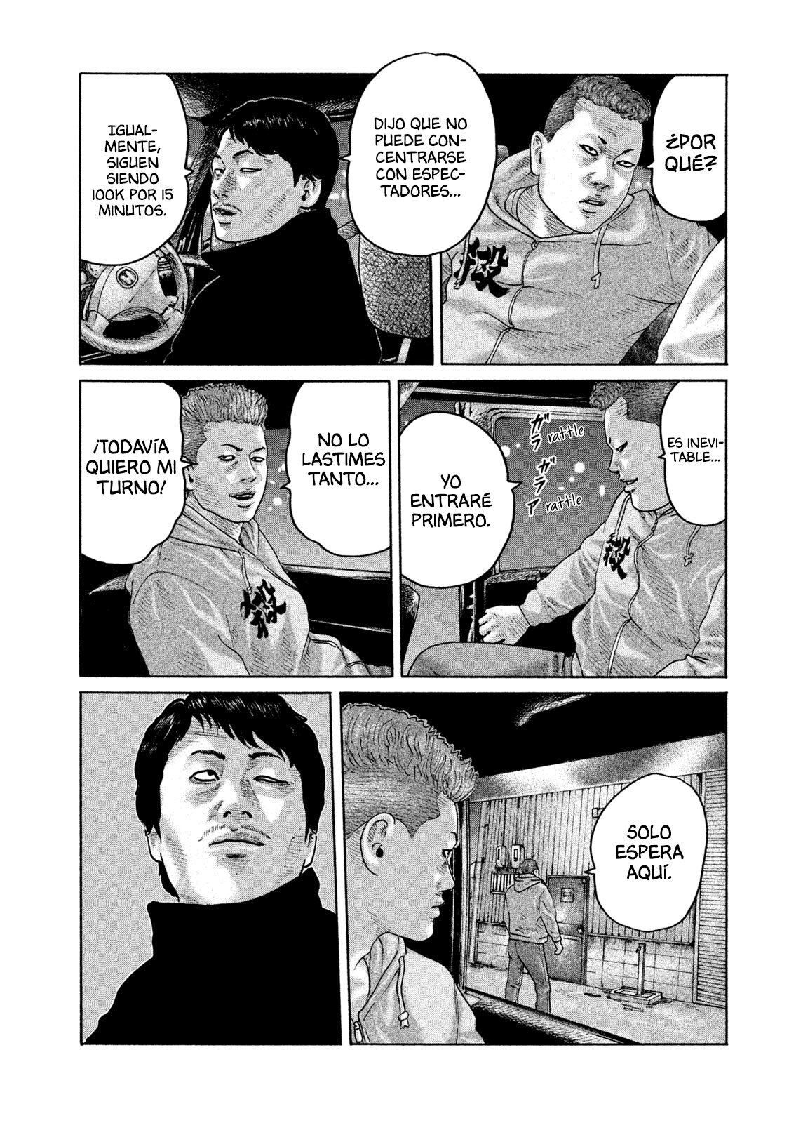 Read The Fable ES Manga Online