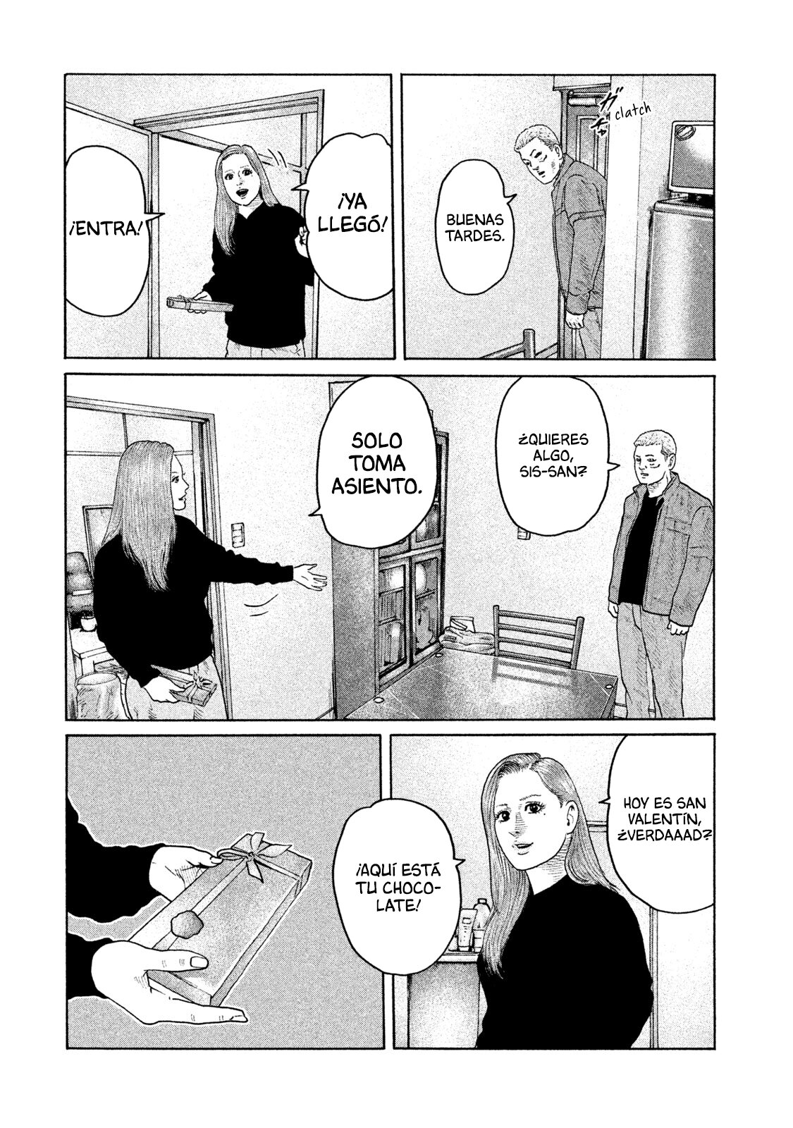 Read The Fable ES Manga Online