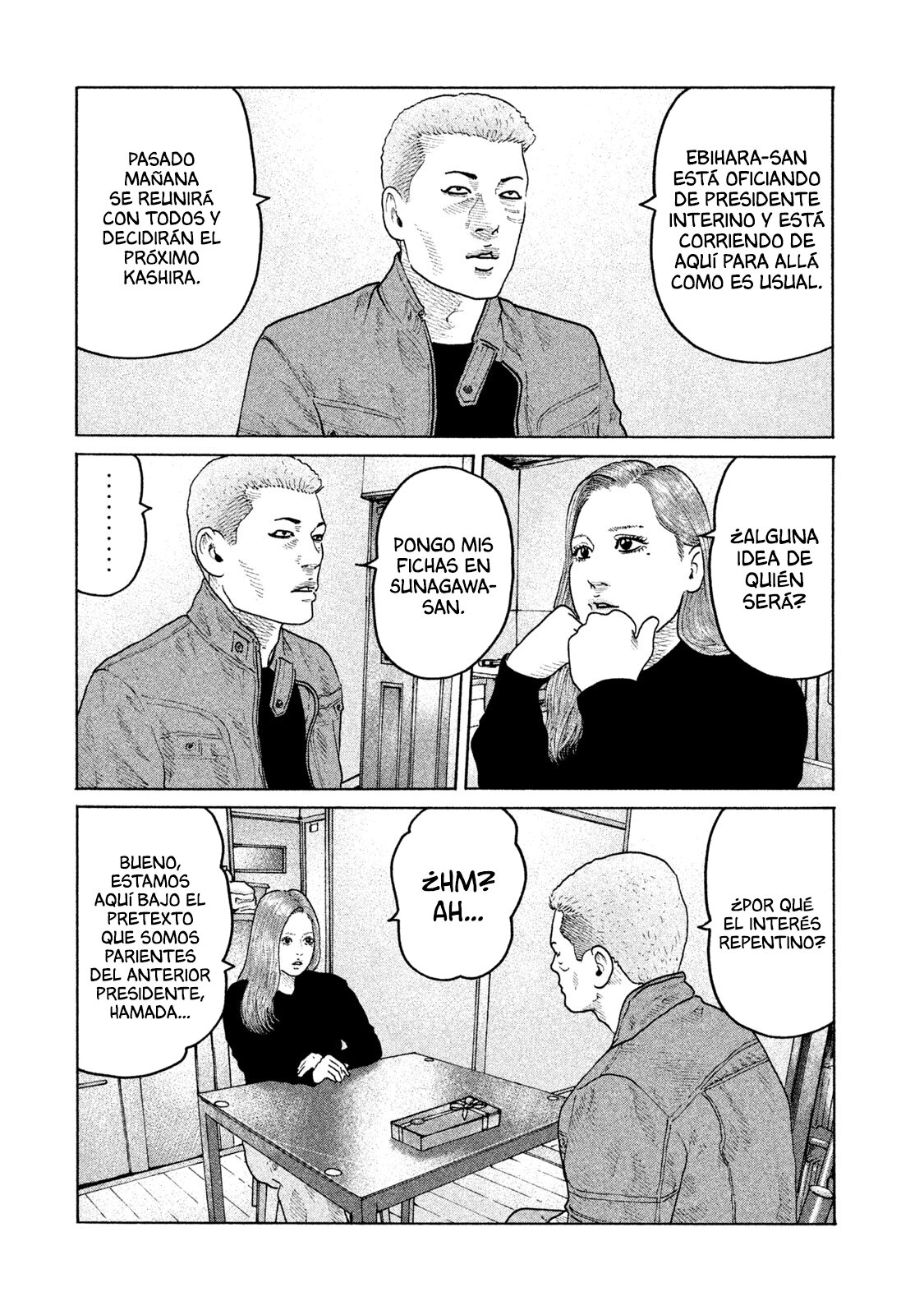 Read The Fable ES Manga Online