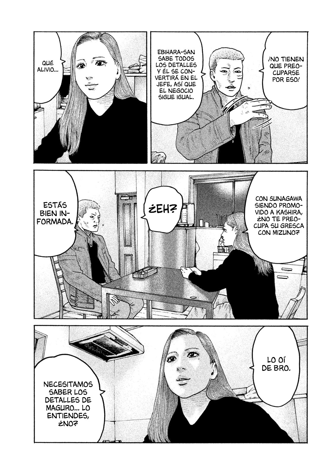 Read The Fable ES Manga Online