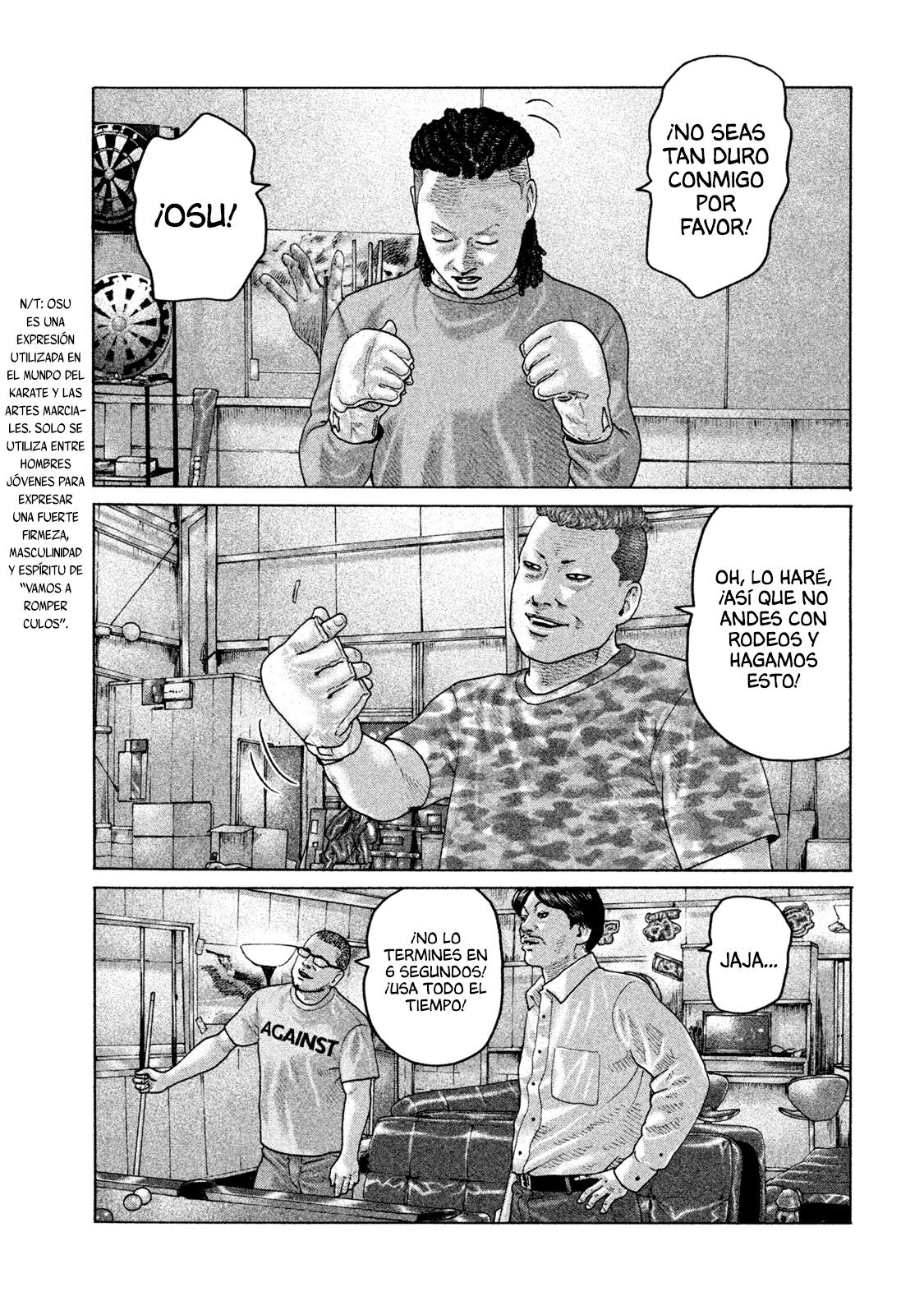 Read The Fable ES Manga Online