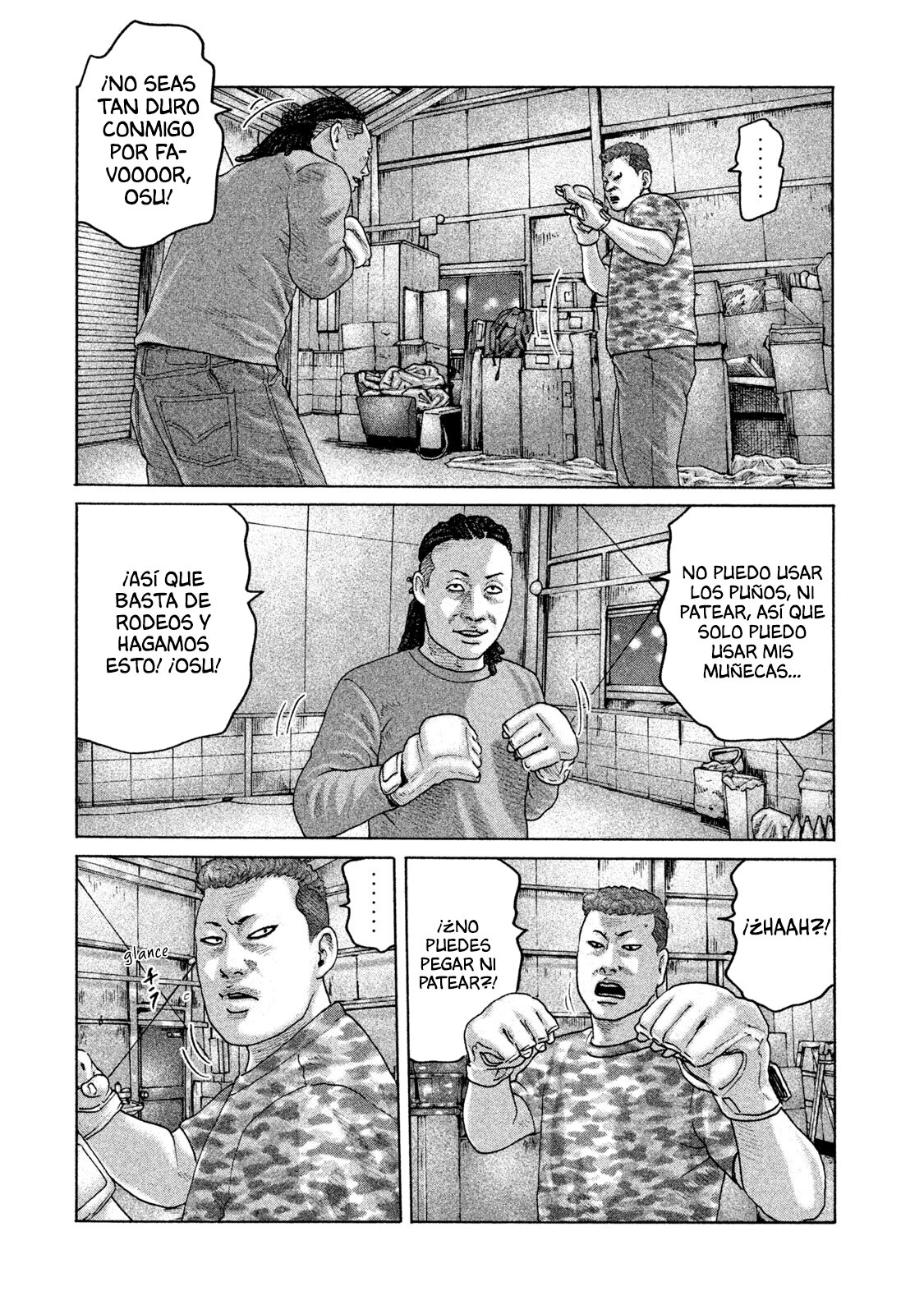 Read The Fable ES Manga Online