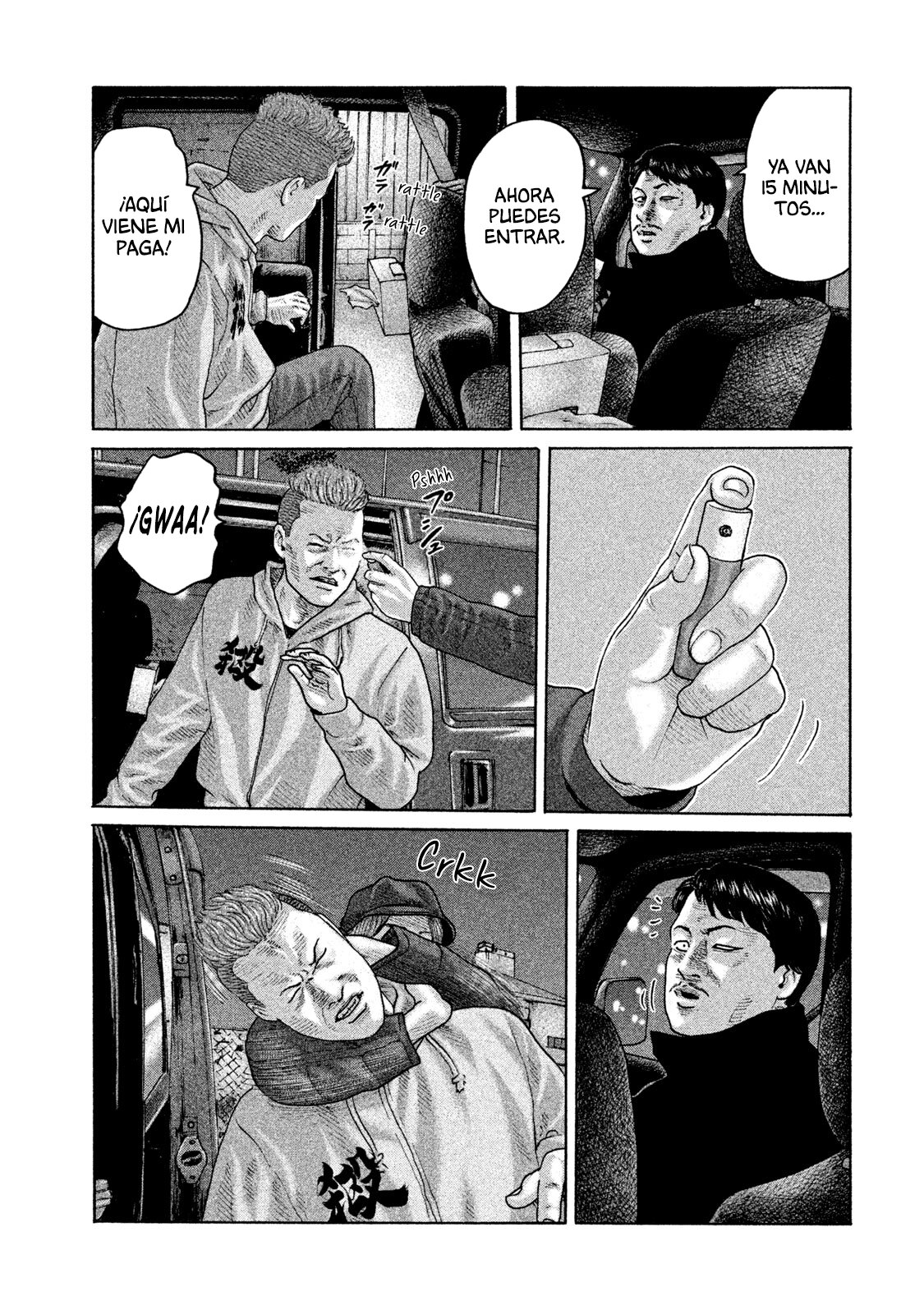 Read The Fable ES Manga Online