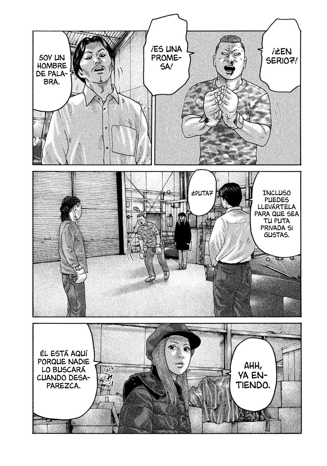 Read The Fable ES Manga Online