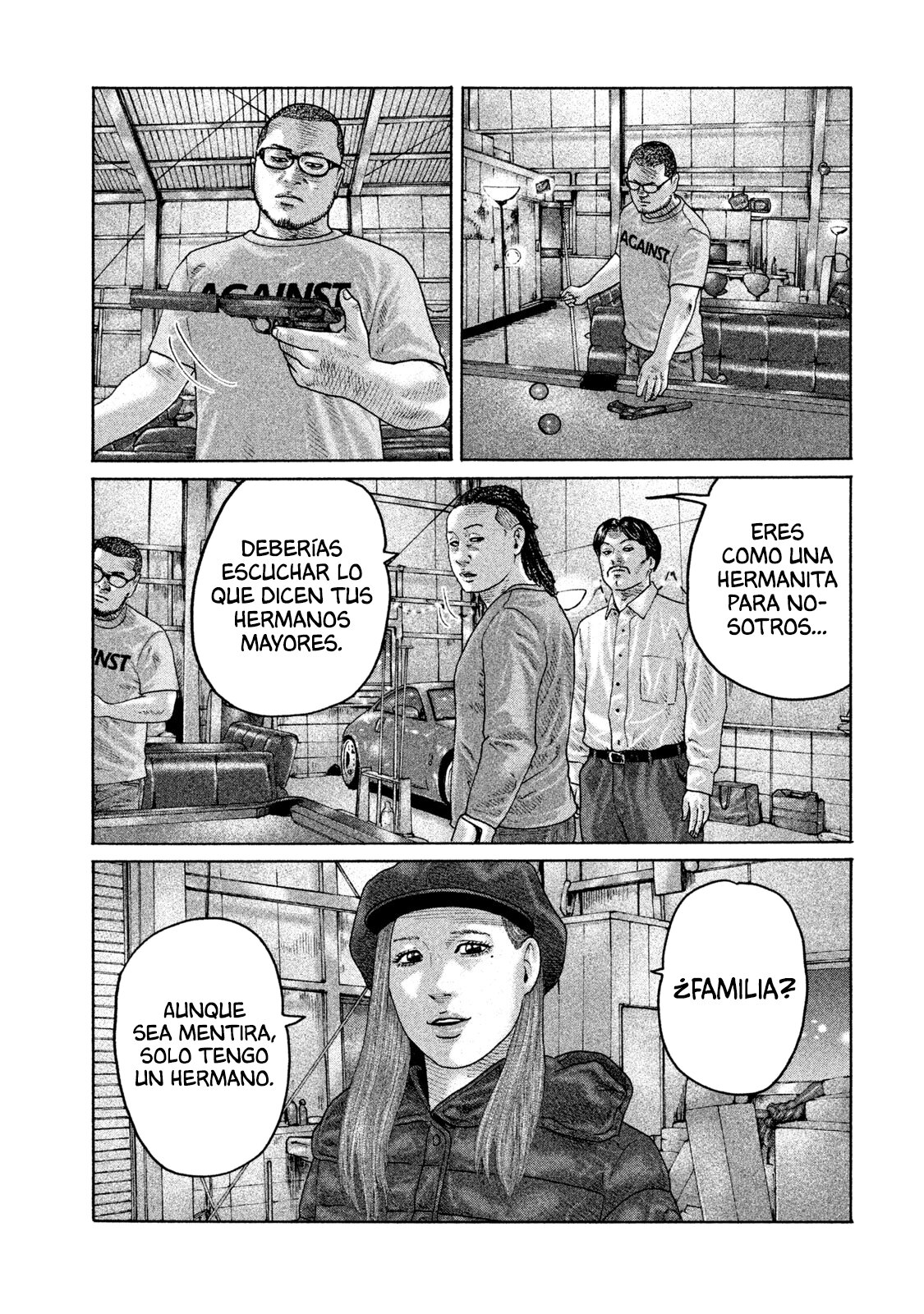 Read The Fable ES Manga Online