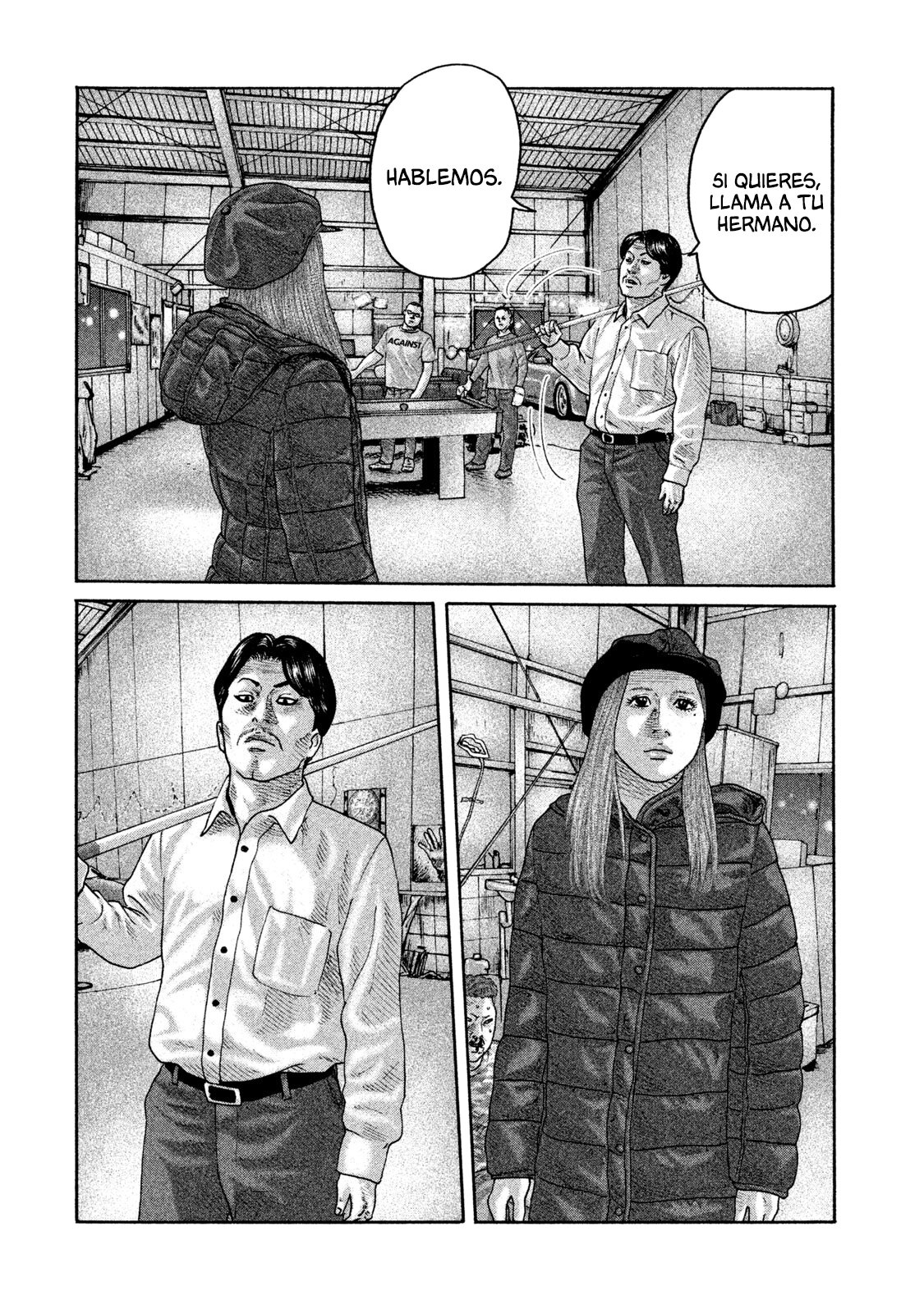 Read The Fable ES Manga Online