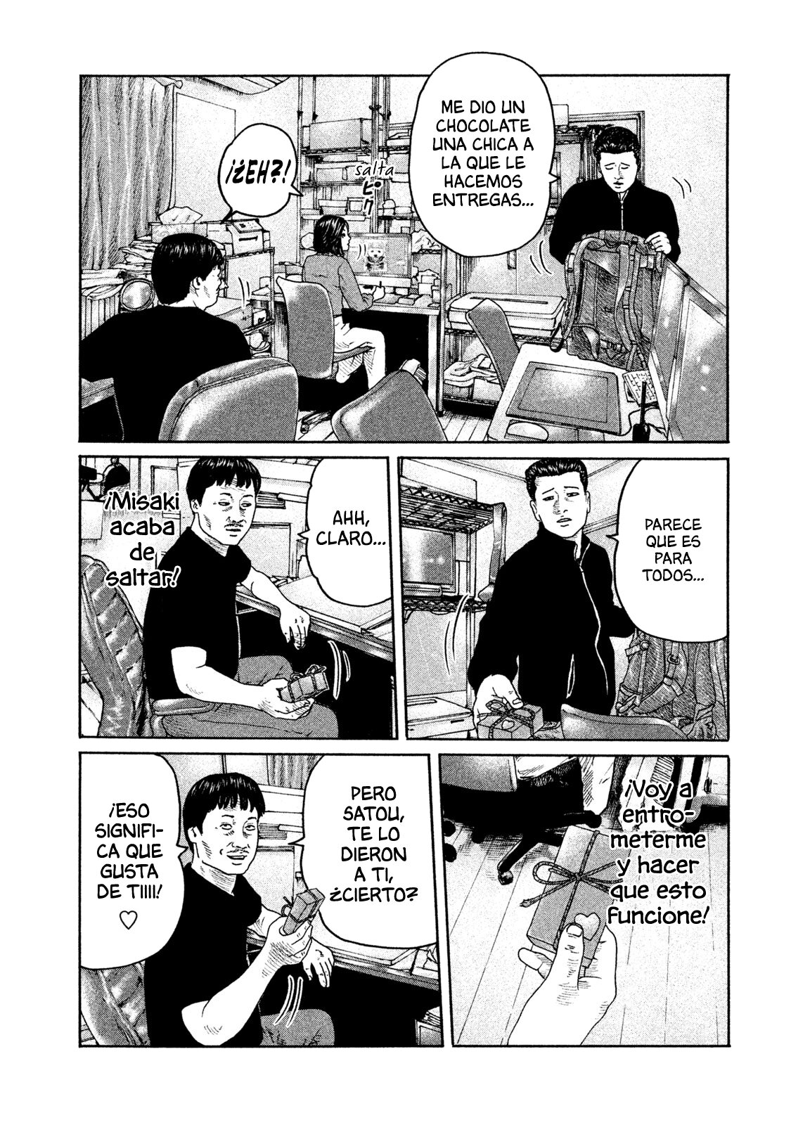 Read The Fable ES Manga Online
