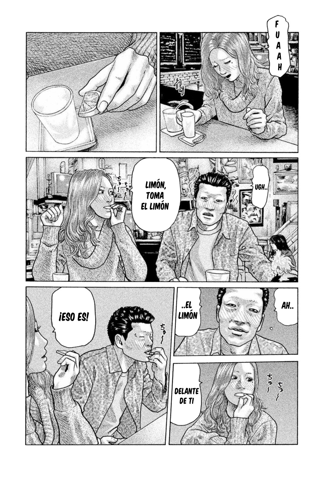 Read The Fable ES Manga Online