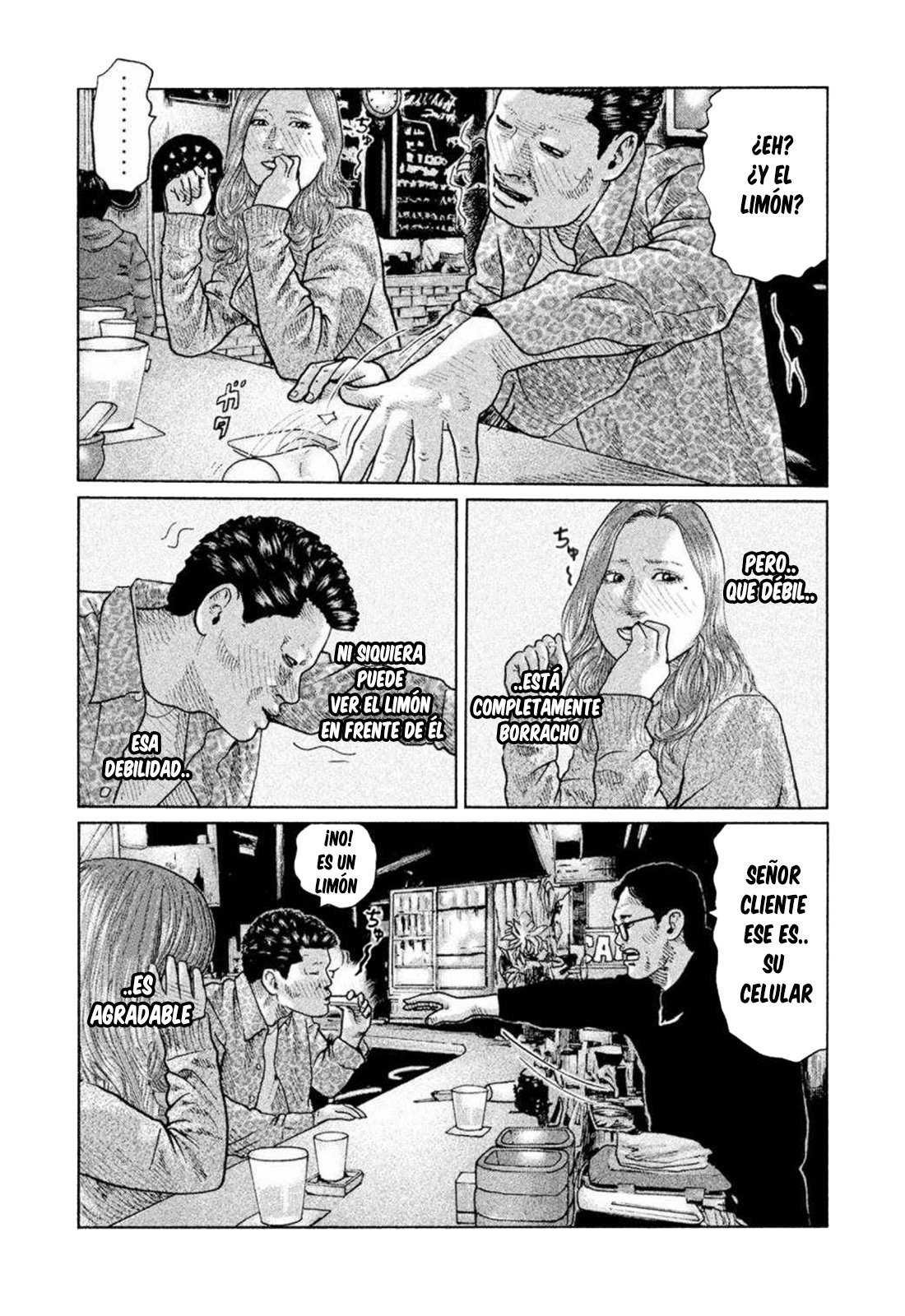 Read The Fable ES Manga Online