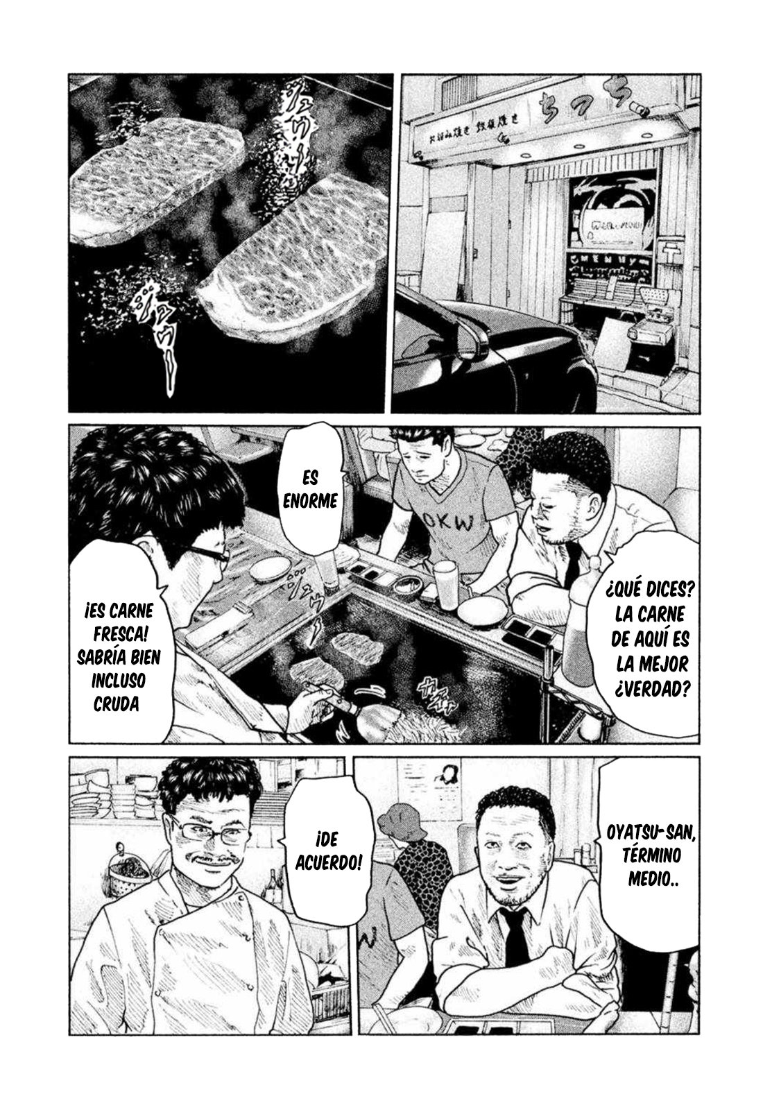 Read The Fable ES Manga Online