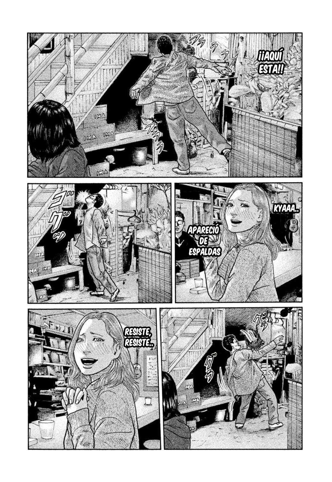 Read The Fable ES Manga Online