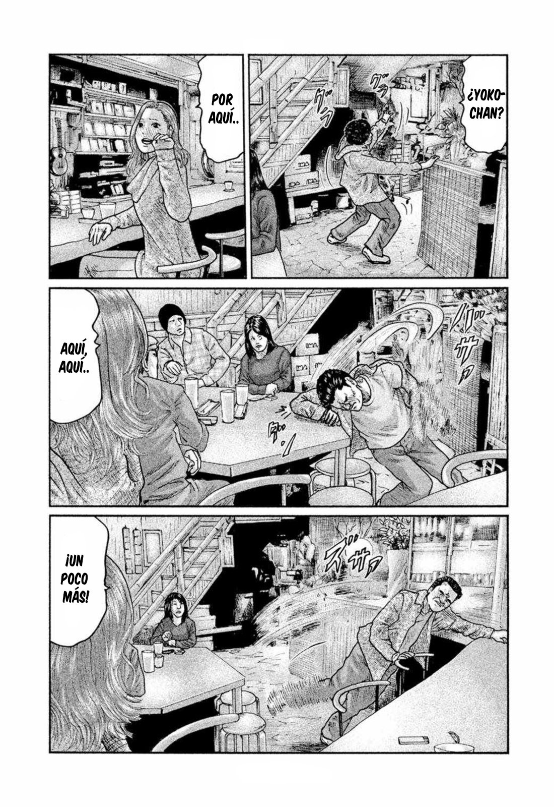 Read The Fable ES Manga Online