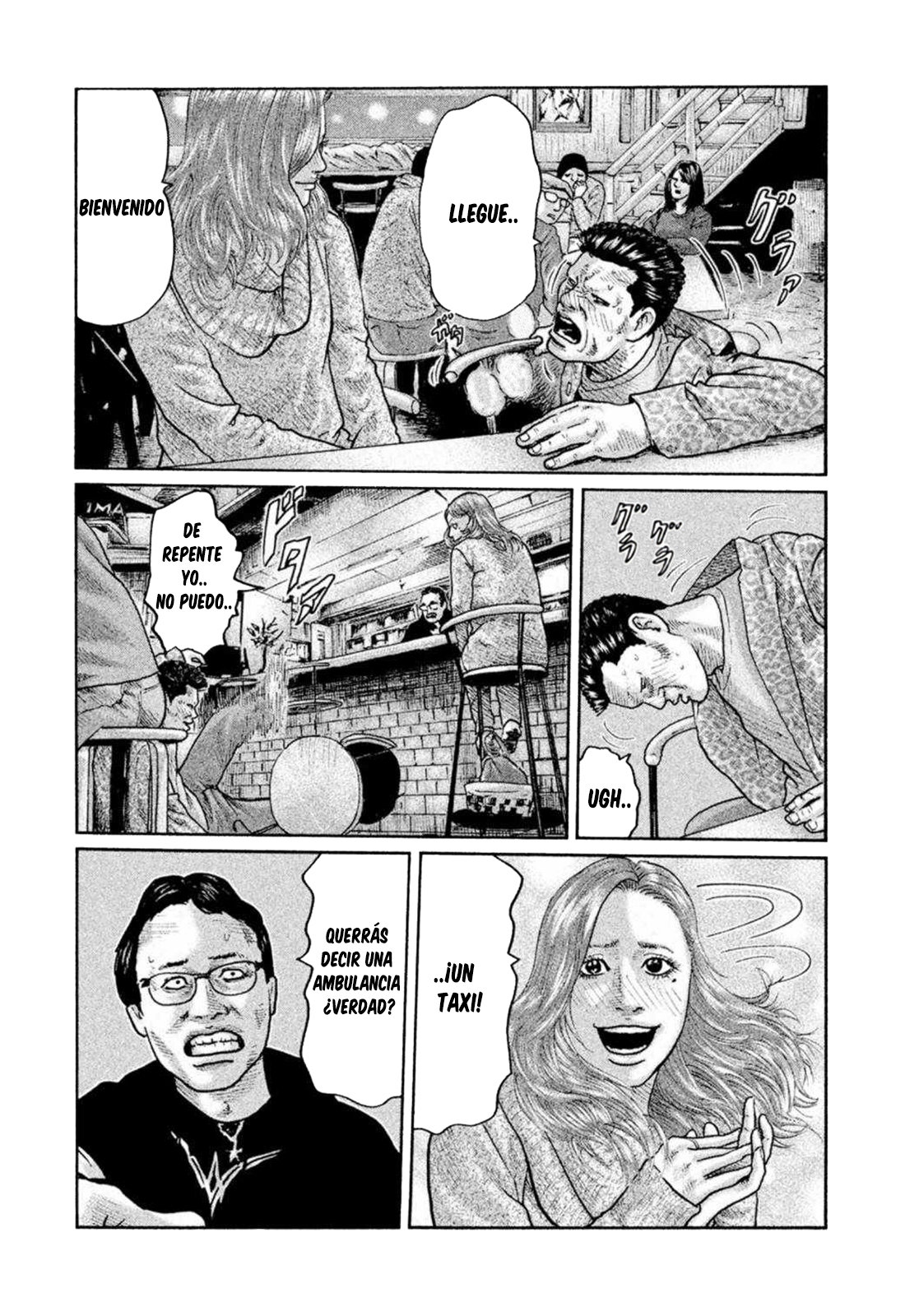 Read The Fable ES Manga Online