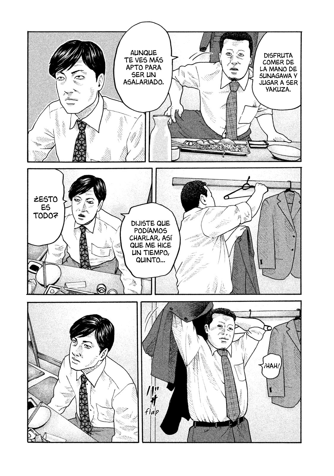 Read The Fable ES Manga Online