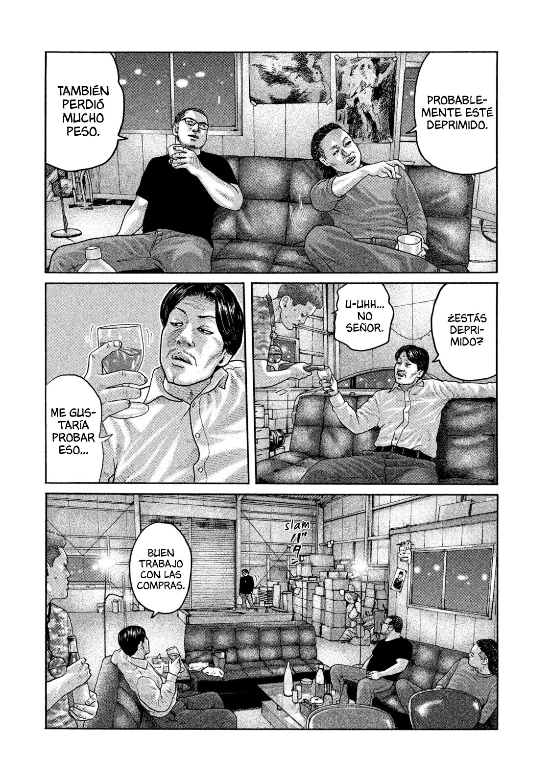 Read The Fable ES Manga Online