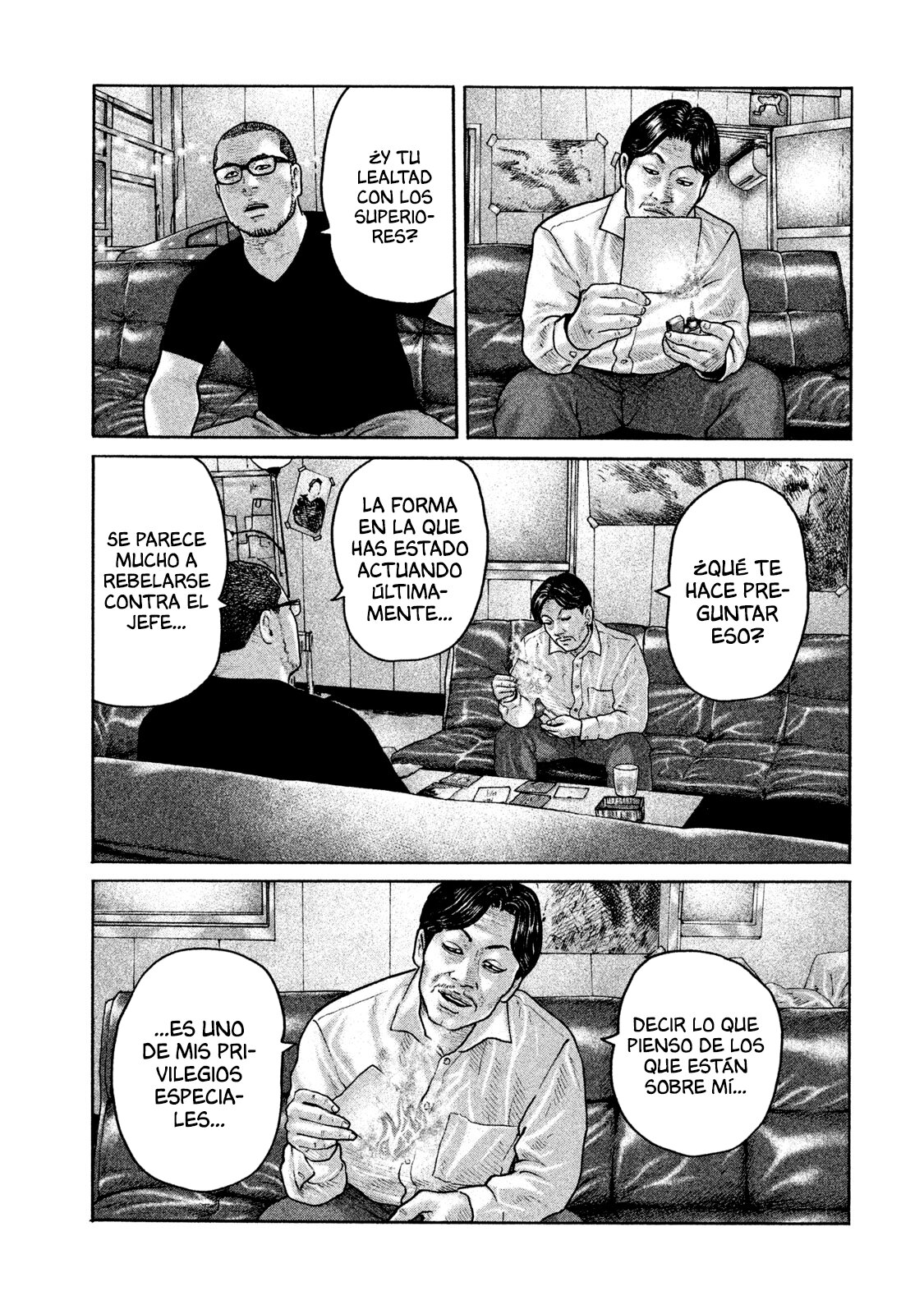 Read The Fable ES Manga Online