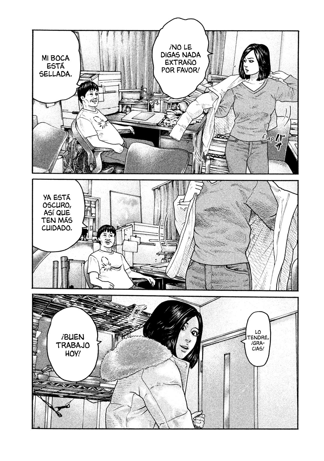 Read The Fable ES Manga Online