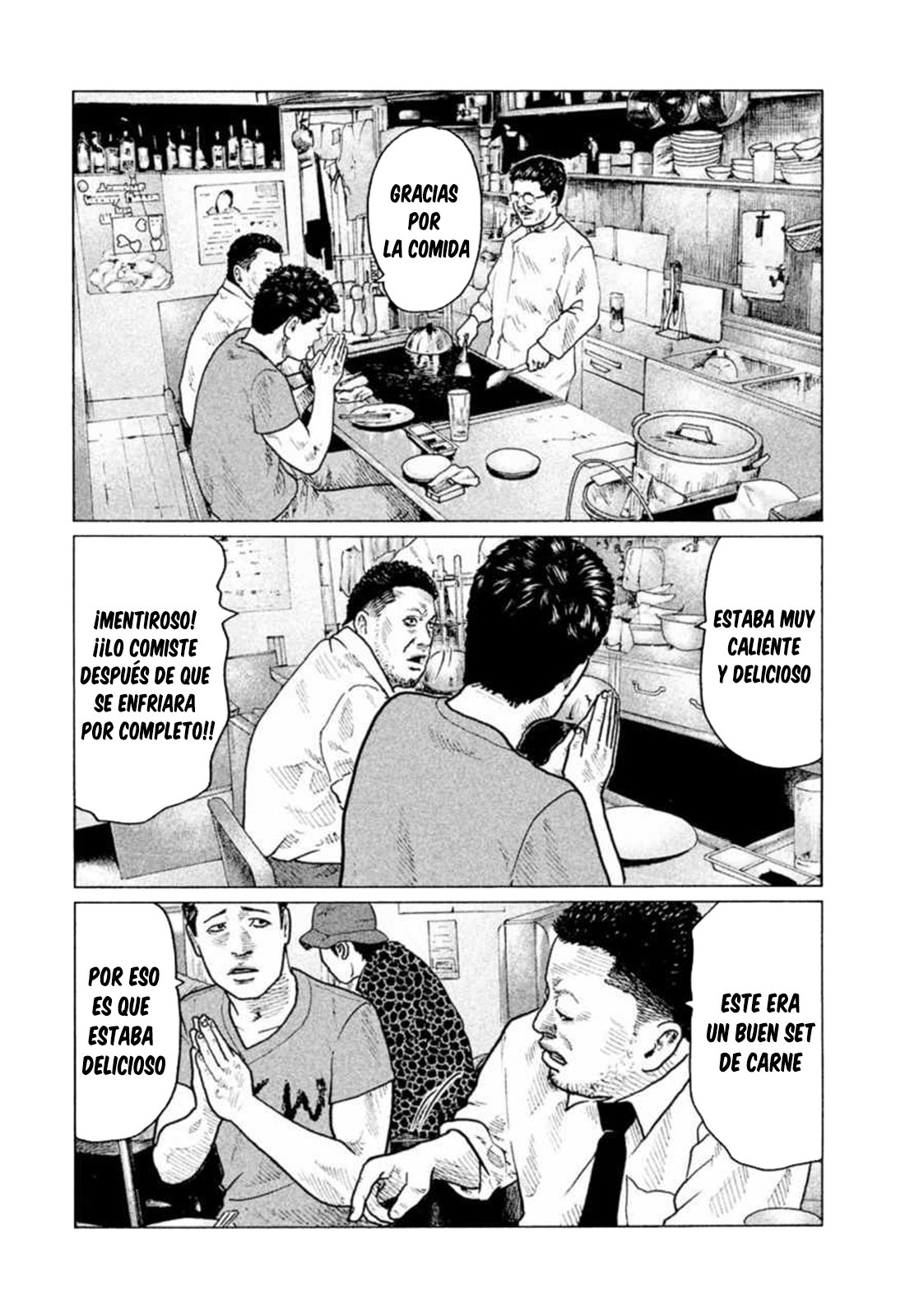 Read The Fable ES Manga Online