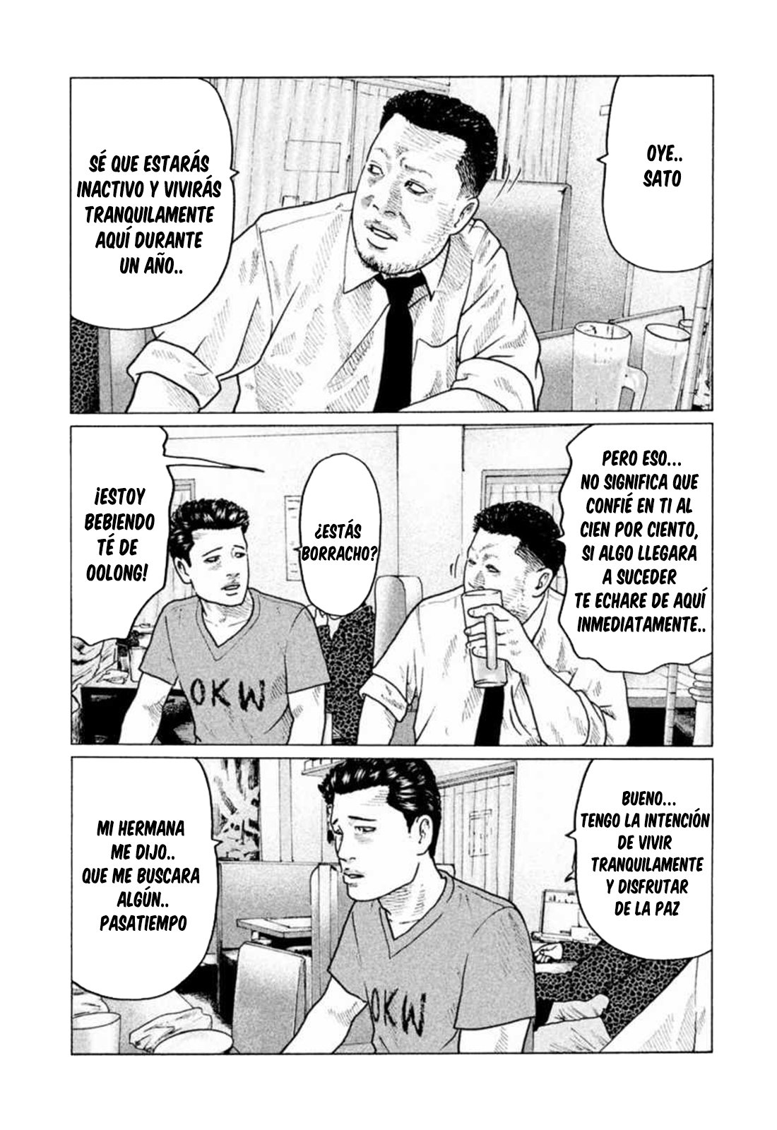 Read The Fable ES Manga Online