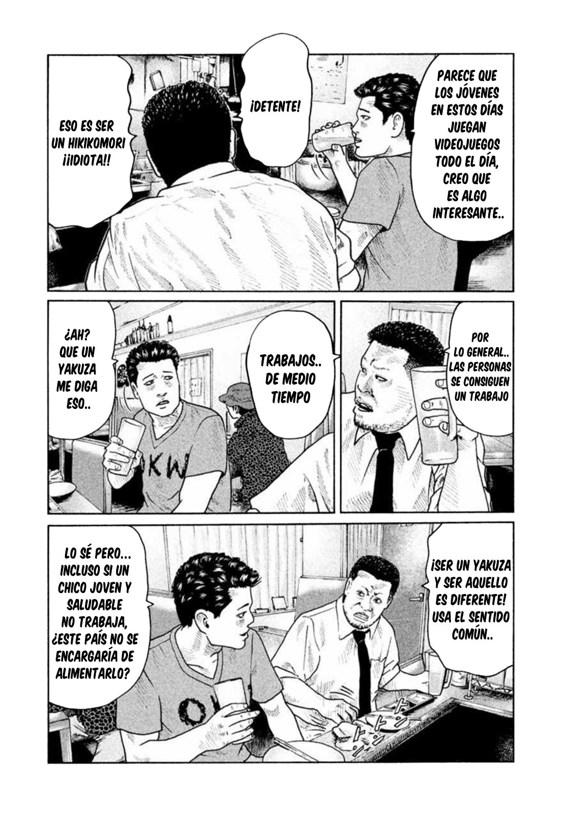 Read The Fable ES Manga Online