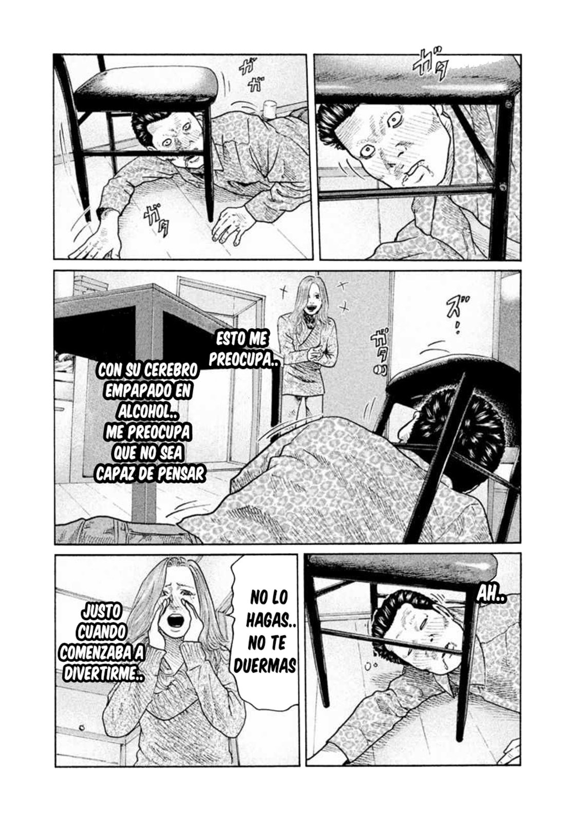 Read The Fable ES Manga Online