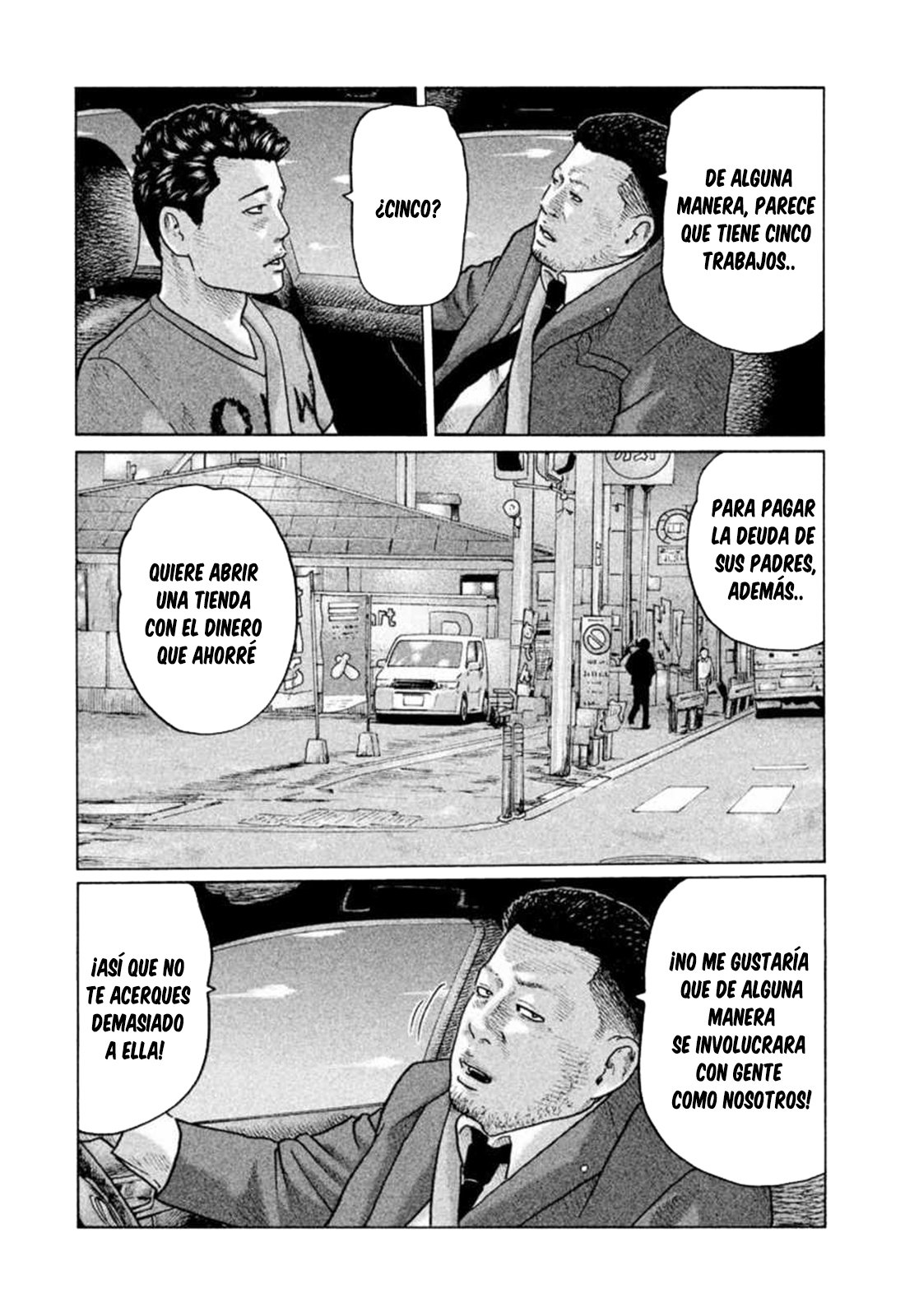 Read The Fable ES Manga Online