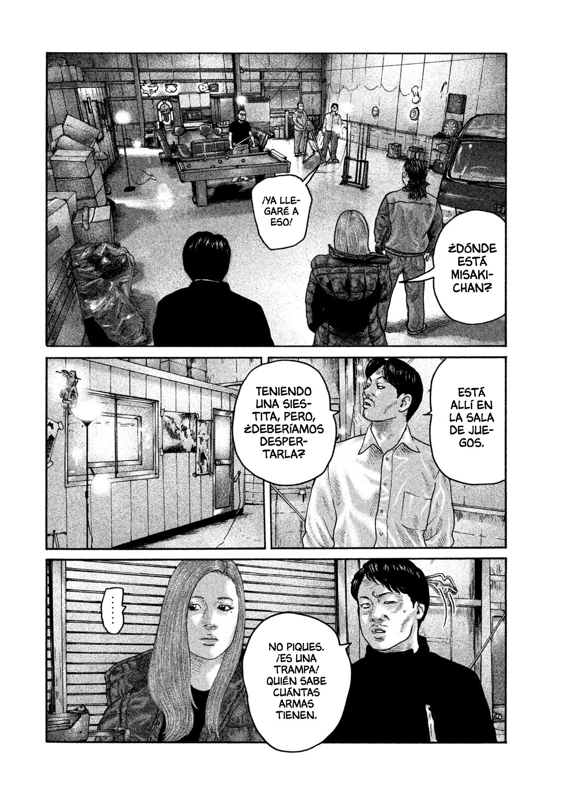 Read The Fable ES Manga Online