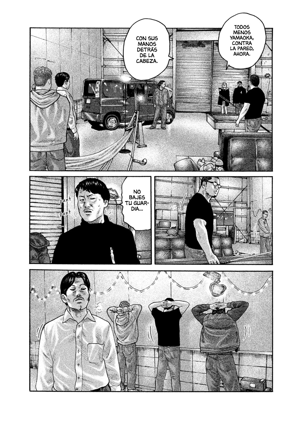 Read The Fable ES Manga Online