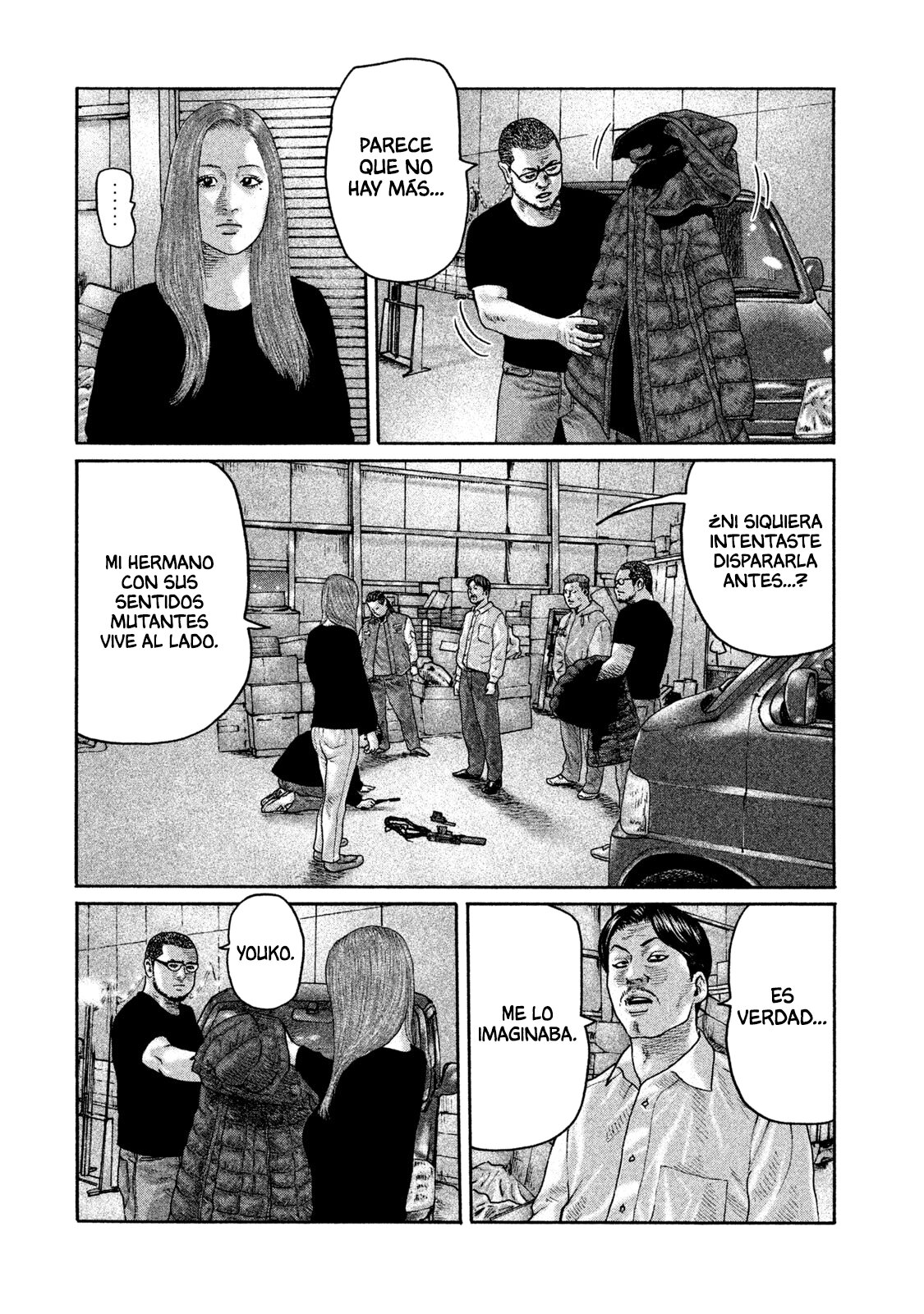 Read The Fable ES Manga Online