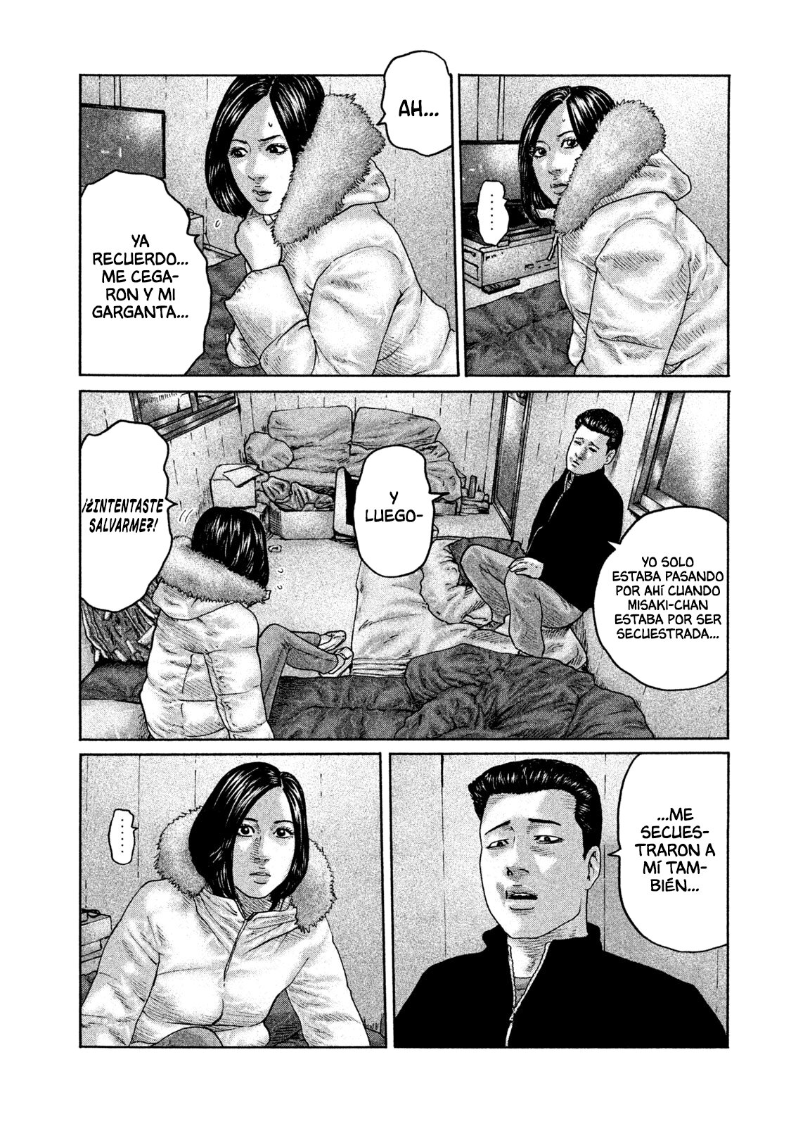 Read The Fable ES Manga Online