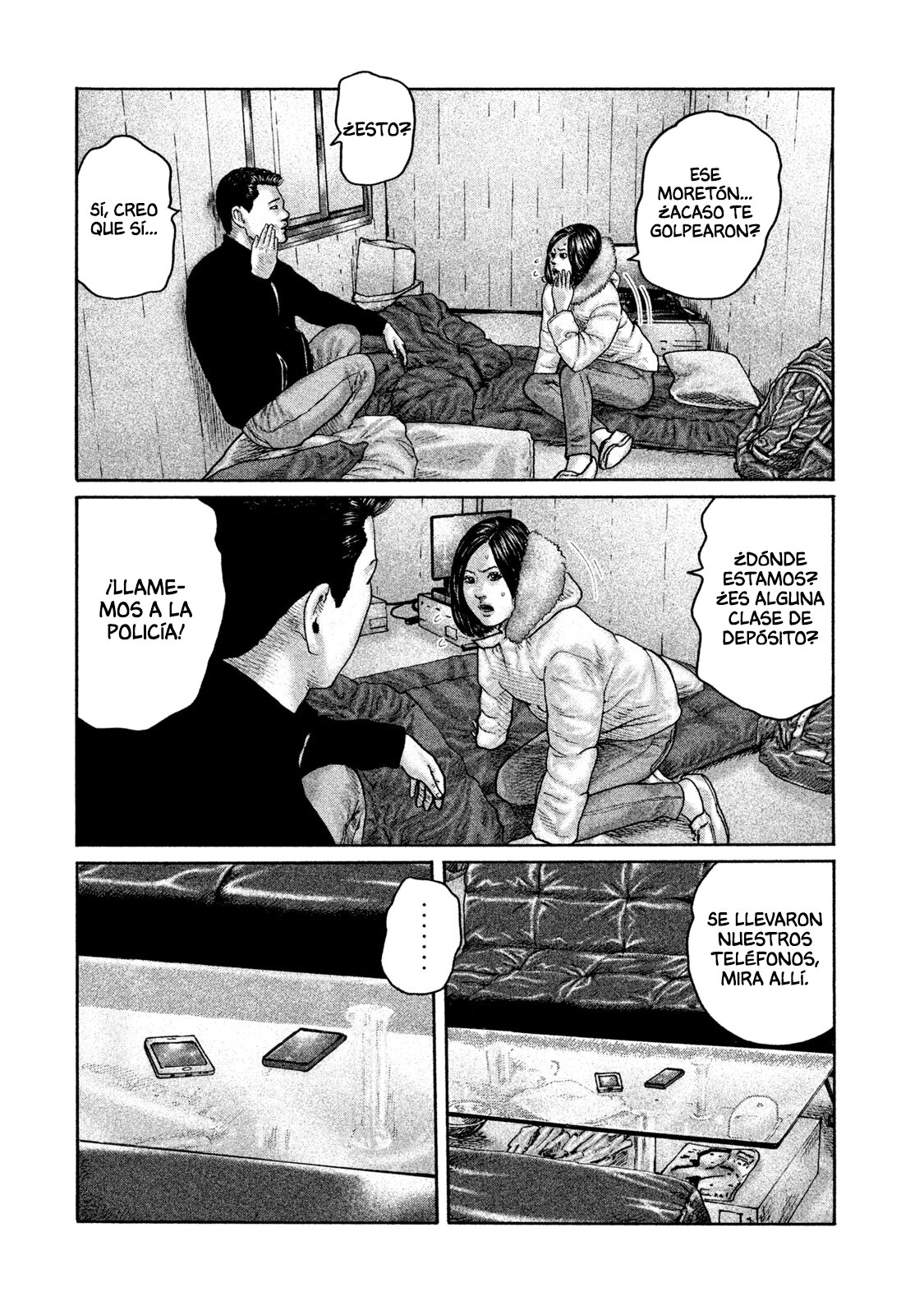 Read The Fable ES Manga Online