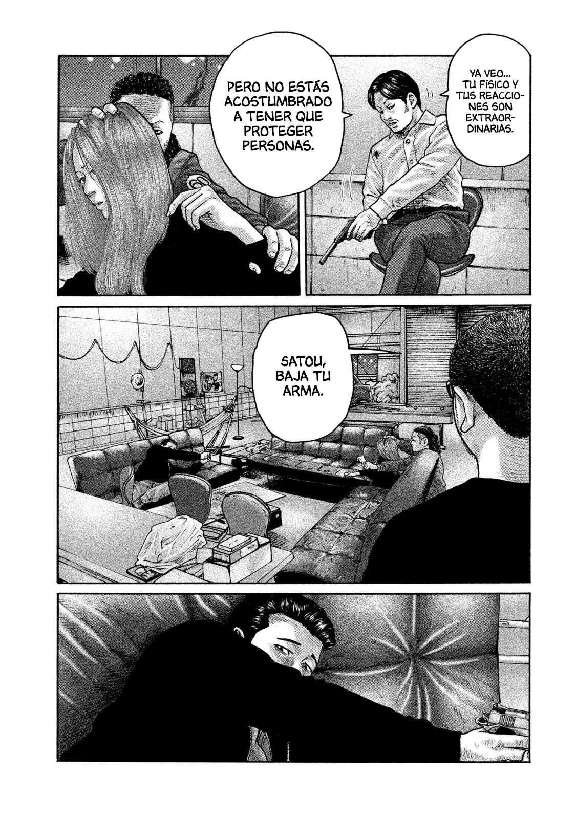 Read The Fable ES Manga Online