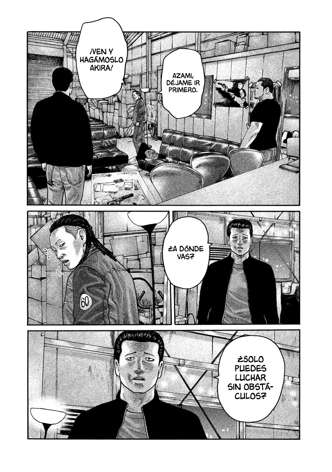 Read The Fable ES Manga Online