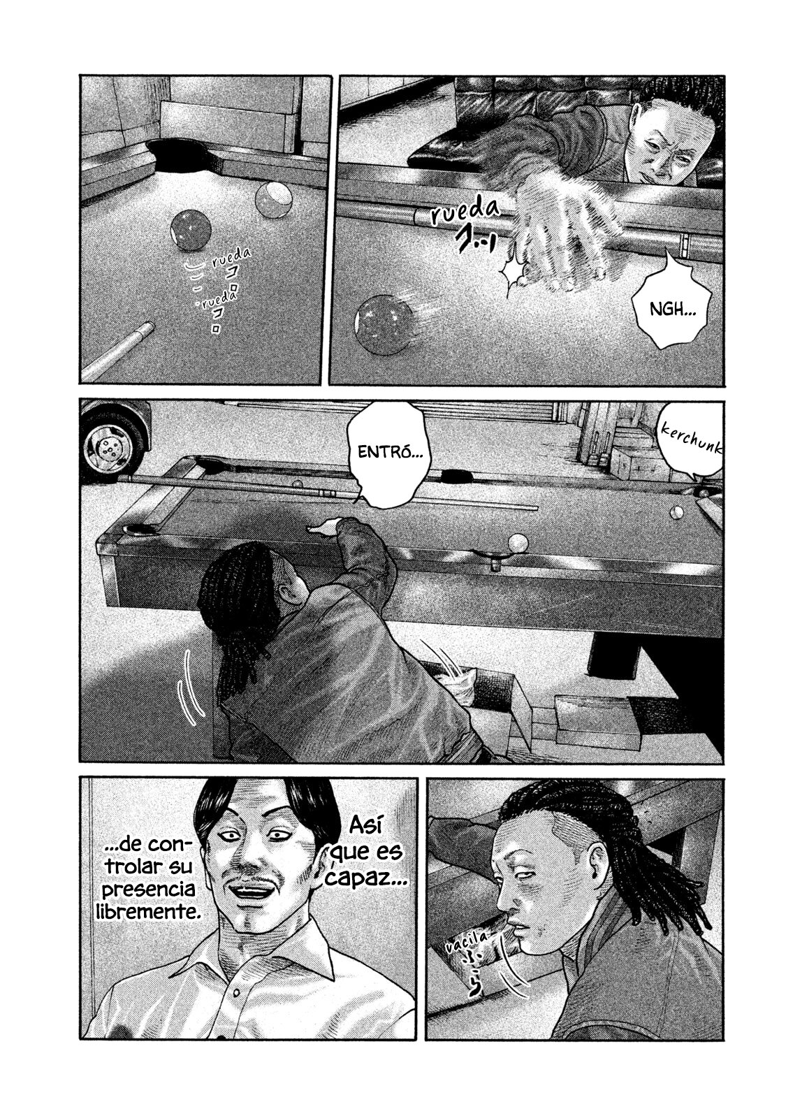 Read The Fable ES Manga Online