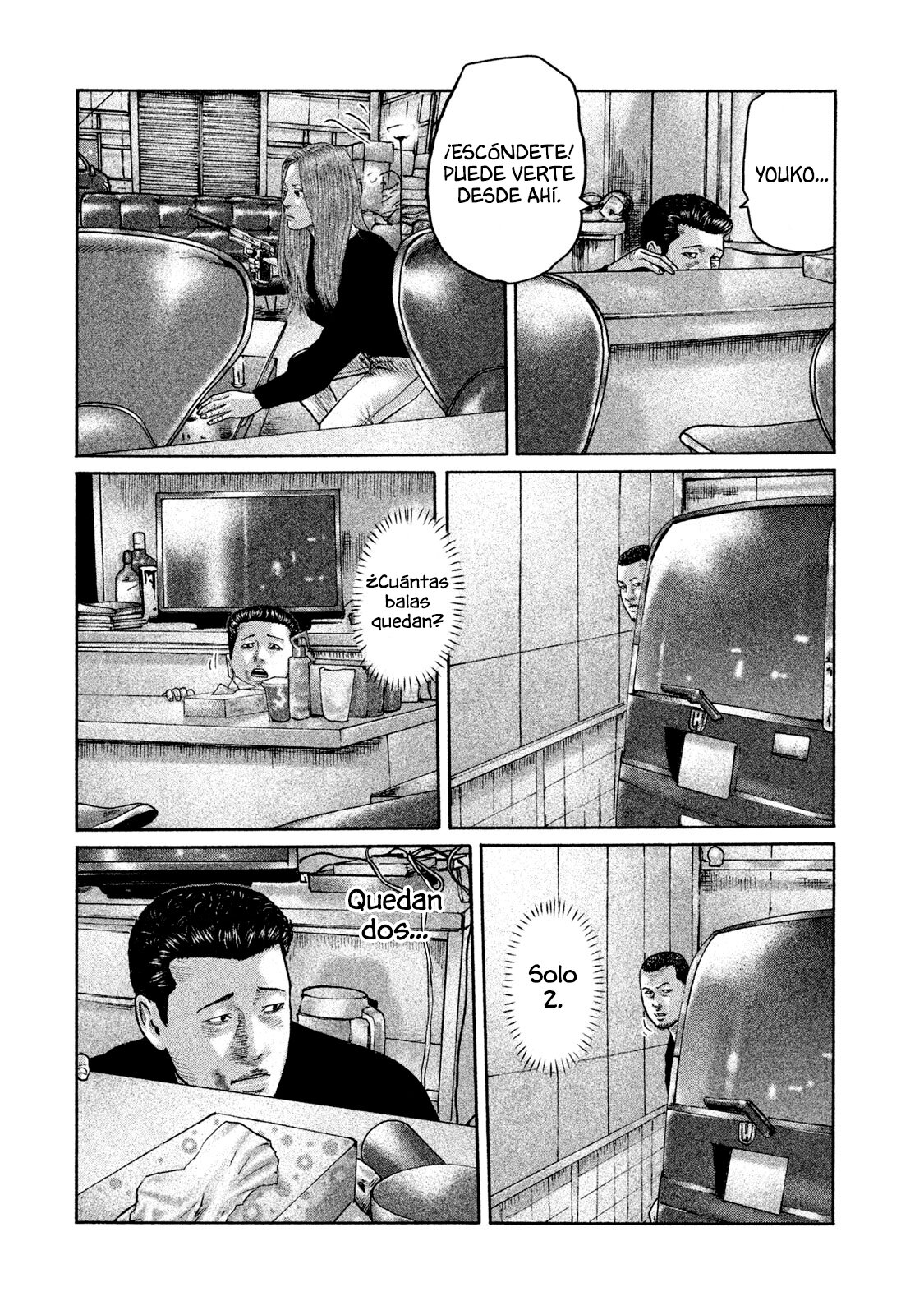 Read The Fable ES Manga Online
